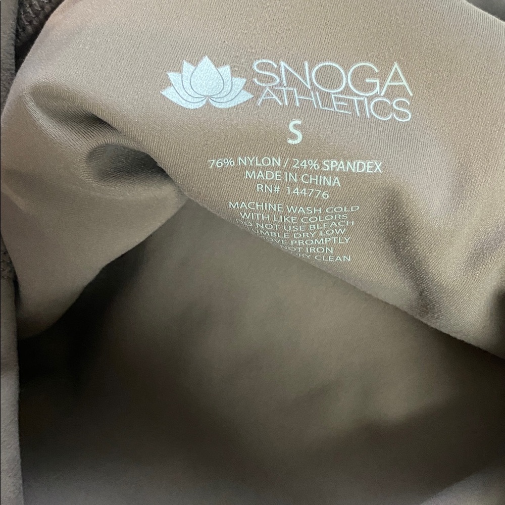 Brown smoke Snoga (size small) - Picture 5 of 5